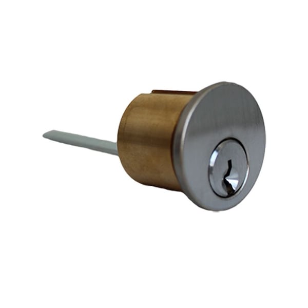 Lockey Usa Lockey 1-1/8in Keyed Rim Cylinder for Use with PSG85 Key Box with 5 Pin Schlage C Keyway PSCYLKA - main